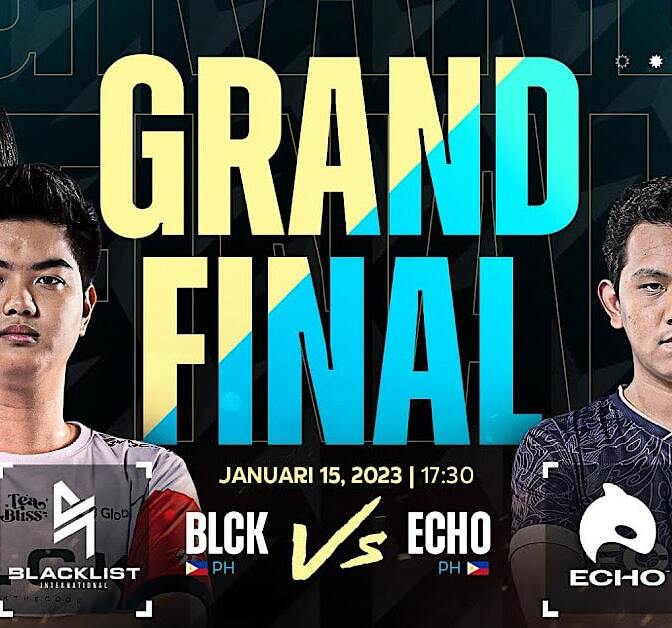 Grand Final M4 World Championship: ECHO Juara Baru!